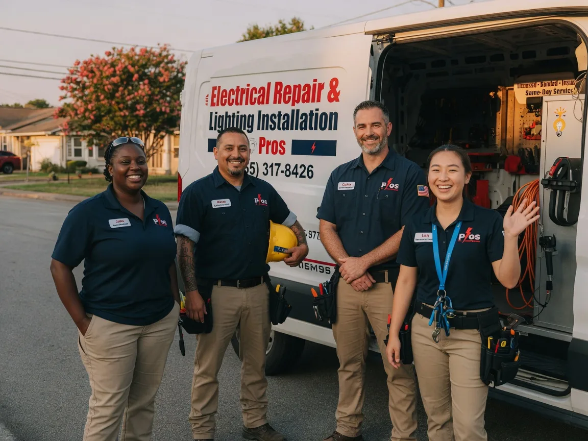 Licensed Electrician company in Cyril, OK