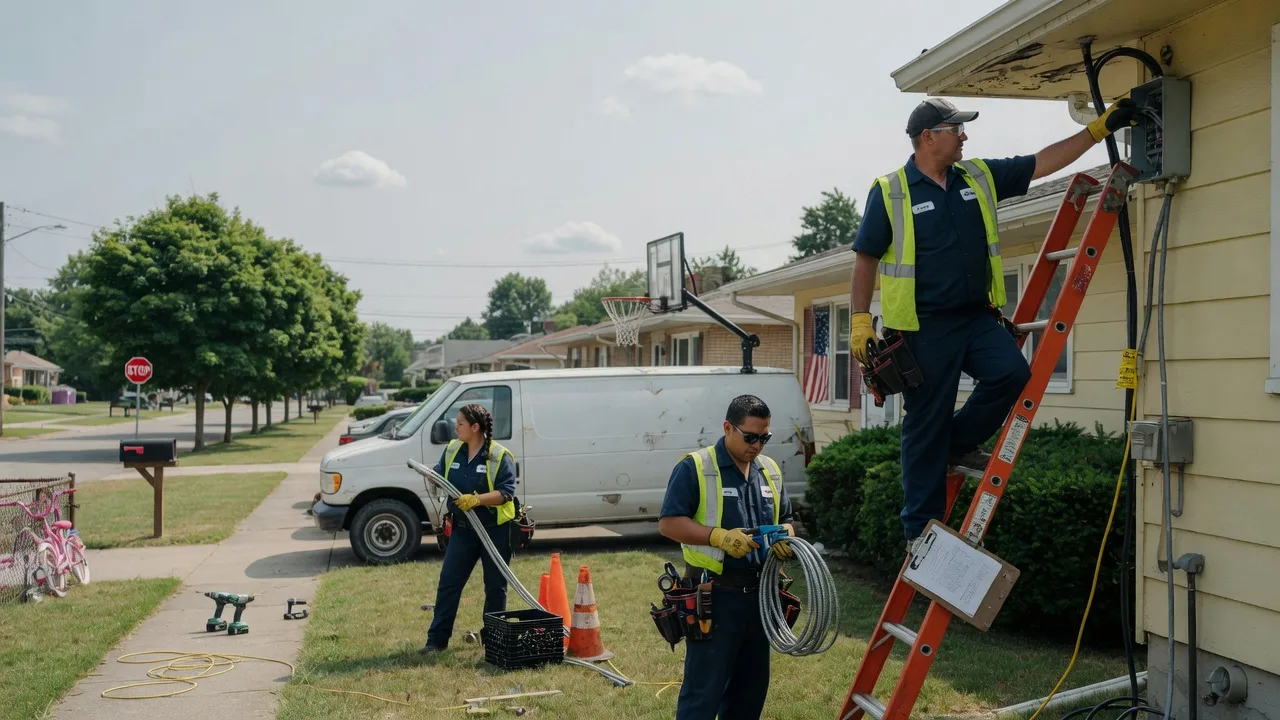Licensed Electrician in Cyril, OK near me