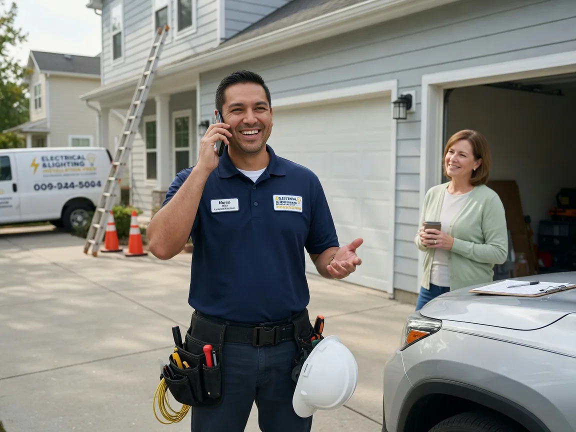 Licensed Electrician Cyril, OK FAQs